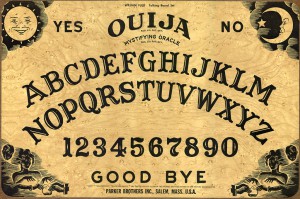 Ouija board game