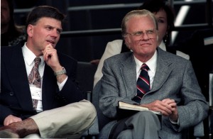 Billy and Franklin Graham