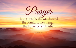 Prayer - Charles Spurgeon